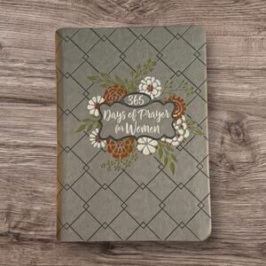 365 Days of Prayer for Women Devotional Book Christian Prayer Journal